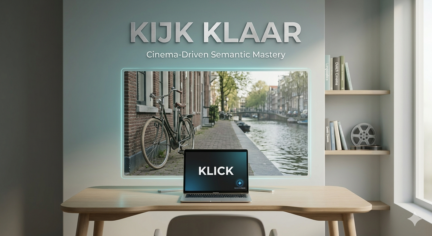 Learn languages with movies: My Dutch learning partner