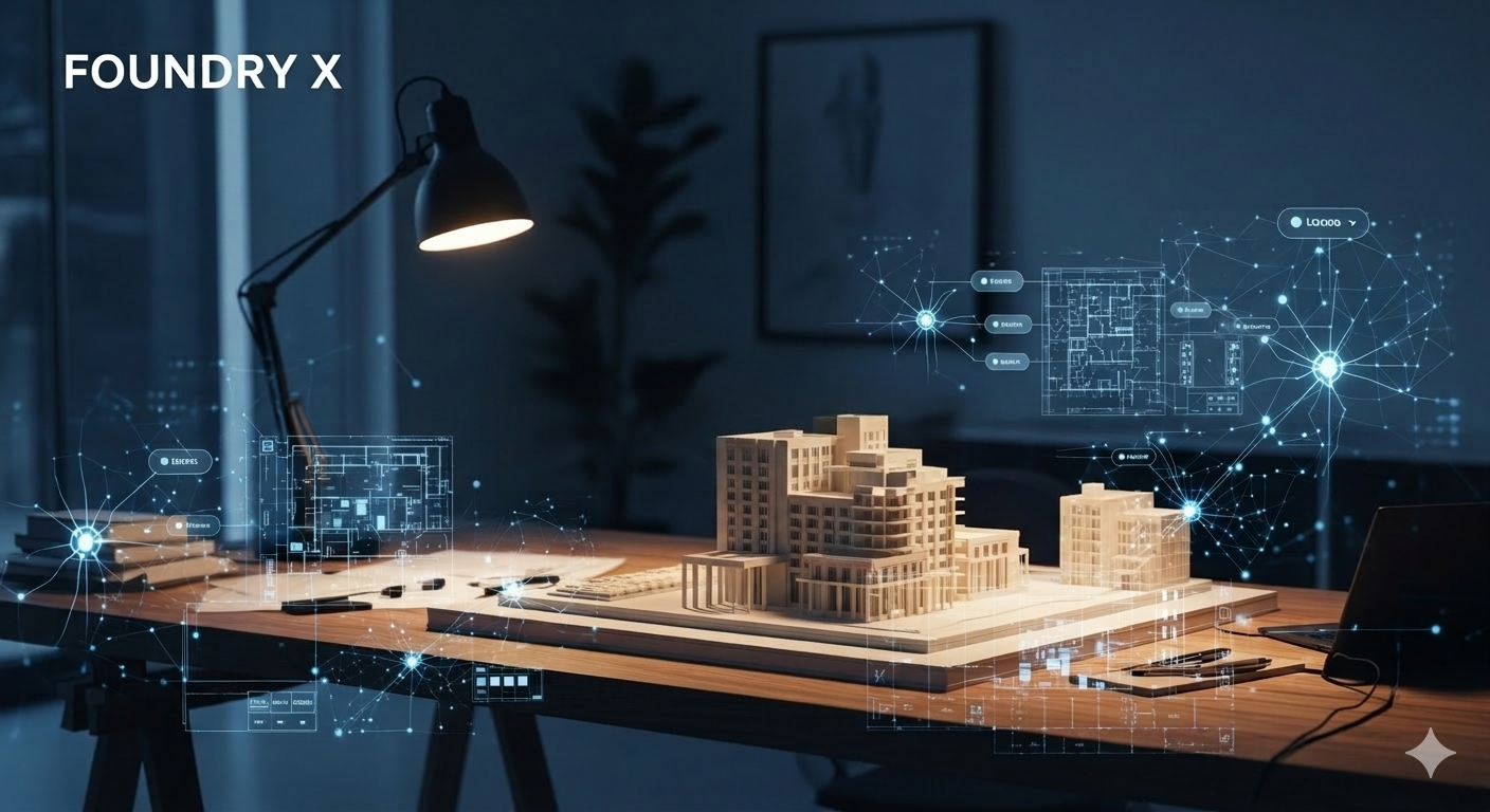 How We Built Foundry X - My first website